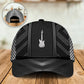 Guitar Silver Simple Vibes – Classic Cap
