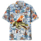 Hawaiian Shirt / Adults / S Capybara Be Capy Hawaiian Shirt