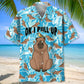 Capybara Pull Up Hawaiian Shirt