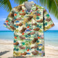 Capybara Tropical Hawaiian Shirt