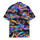 Galaxy Raccoon Unisex Hawaiian Shirt Aloha Shirt