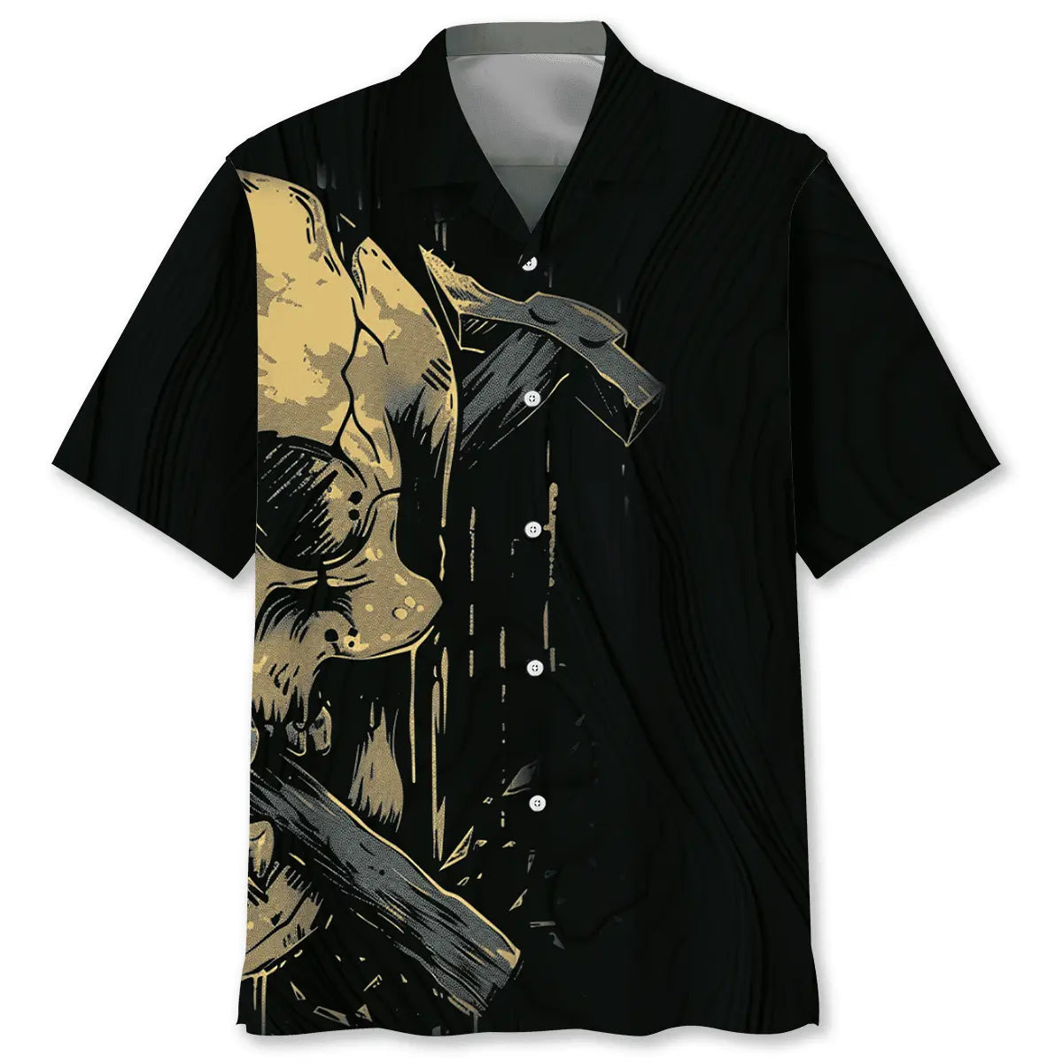 Carpenter My Skills Allow Me To Build Anything Hawaiian Shirt
