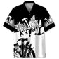 Hawaiian Shirt / Adults / S Carpenter Proud Black Hawaiian Shirt