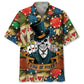 Hawaiian Shirt / Adults / S Casino Skull Hawaiian Shirt