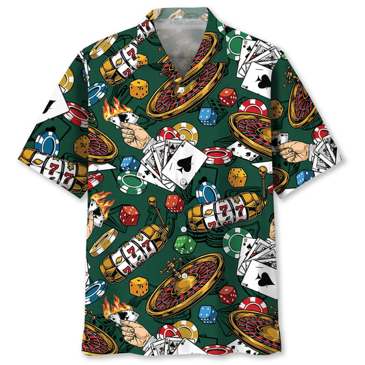 Hawaiian Shirt / Adults / S Casino Vintage Hawaiian Shirt