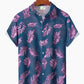 Hawaiian Shirt / Adults / S Casual Tropical Vegetation Resort Style Hawaiian Shirt