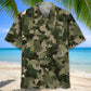 Cat Pattern Hawaiian Shirt