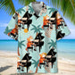 Cat Playing Piano Hawaiian Shirt