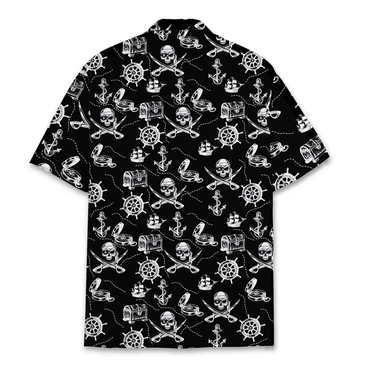 Pirate Unisex Hawaiian Shirt Aloha Shirt