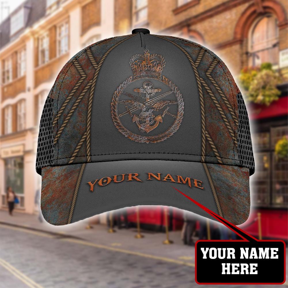 Personalized British Veteran – Classic Cap