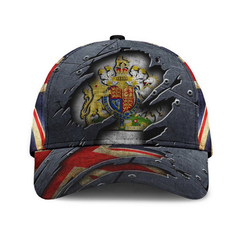 British Veteran Coat Of Arms – Classic Cap