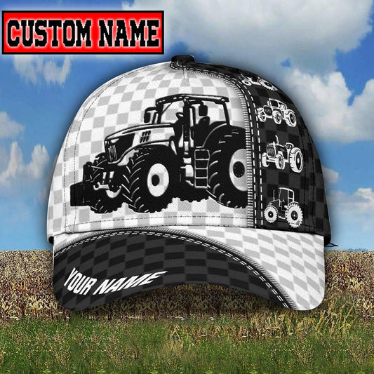 Tractor All Over Print – Classic Cap