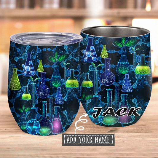 Chemistry And Personalized 20 Oz Tumbler For Travel Gifts