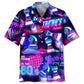 Hawaiian Shirt / Adults / S Chess 80S Hawaiian Shirt
