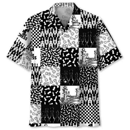 Hawaiian Shirt / Adults / S Chess Caro Hawaiian Shirt