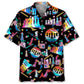 Hawaiian Shirt / Adults / S Chess Color Hawaiian Shirt