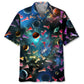 Hawaiian Shirt / Adults / S Chess Space Hawaiian Shirt