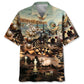Hawaiian Shirt / Adults / S Chess The Power Of Knight Hawaiian Shirt
