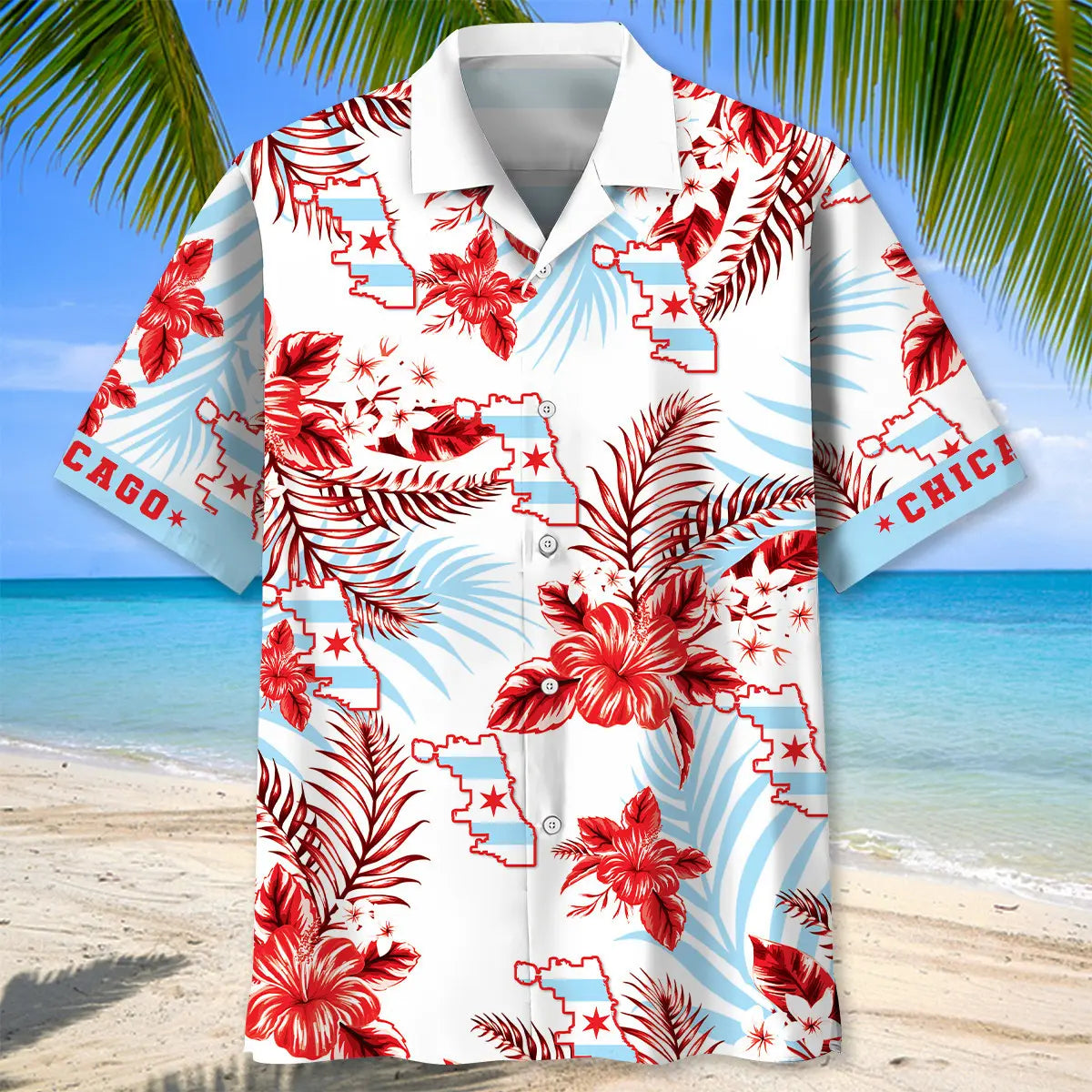 Chicago Proud Hawaiian Shirt