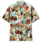 Hawaiian Shirt / Adults / S Chicken Hawaiian Shirt