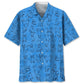 Hawaiian Shirt / Adults / S Chihuahua Blue Tropical Hawaiian Shirt
