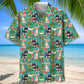 Chihuahua Hawaiian Beach Hawaiian Shirt