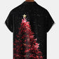 Christmas Holiday Christmas Tree Snowflake 3D Hawaiian Shirt
