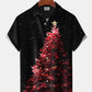 Hawaiian Shirt / Adults / S Christmas Holiday Christmas Tree Snowflake 3D Hawaiian Shirt