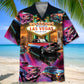 Classic Car Las Vegas Night Hawaiian Shirt