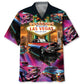 Hawaiian Shirt / Adults / S Classic Car Las Vegas Night Hawaiian Shirt