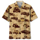 Hawaiian Shirt / Adults / S Classic Hot Rod Desert Hawaiian Shirt