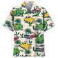 Hawaiian Shirt / Adults / S Classic Pick Up Truck Desert Hawaiian Shirt