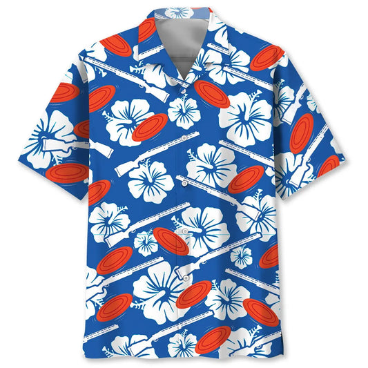Hawaiian Shirt / Adults / S Clay Shooting Hawaiian Shirt