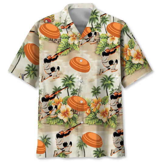 Hawaiian Shirt / Adults / S Clay Shooting Vintage Beach Hawaiian Shirt