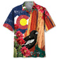 Hawaiian Shirt / Adults / S Colorado Desert Hawaiian Shirt