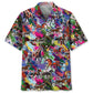 Hawaiian Shirt / Adults / S Colorful Horse Harness Racing Hawaiian Shirt