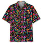 Hawaiian Shirt / Adults / S Colorful Mushroom Hawaiian Shirt
