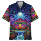 Hawaiian Shirt / Adults / S Colorful Mushroom Hippie Style Hawaiian Shirt