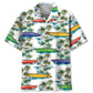 Hawaiian Shirt / Adults / S Colorful Power Boat Racing Hawaiian Shirt