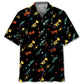 Hawaiian Shirt / Adults / S Colorful Star Trumpet Hawaiian Shirt