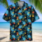 Colorful Turtle Tropical Hawaiian Shirt