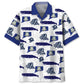 Hawaiian Shirt / Adults / S Connecticut State Proud Hawaiian Shirt