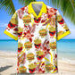 Cool Fun Combo Snacks Hawaiian Shirt