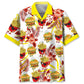 Hawaiian Shirt / Adults / S Cool Fun Combo Snacks Hawaiian Shirt