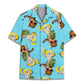 Hawaiian Shirt / Adults / S Pineapple Cat Funny Unisex Hawaiian Shirt Aloha Shirt