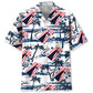 Hawaiian Shirt / Adults / S Cornhole American Beach Hawaiian Shirt