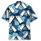 Cornhole Hibiscus Hawaiian Shirt