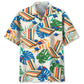 Hawaiian Shirt / Adults / S Cornhole Retro Tropical Hawaiian Shirt