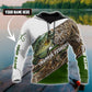 Collection Custom Name Crappie Fishing Camo – 3D Hoodie