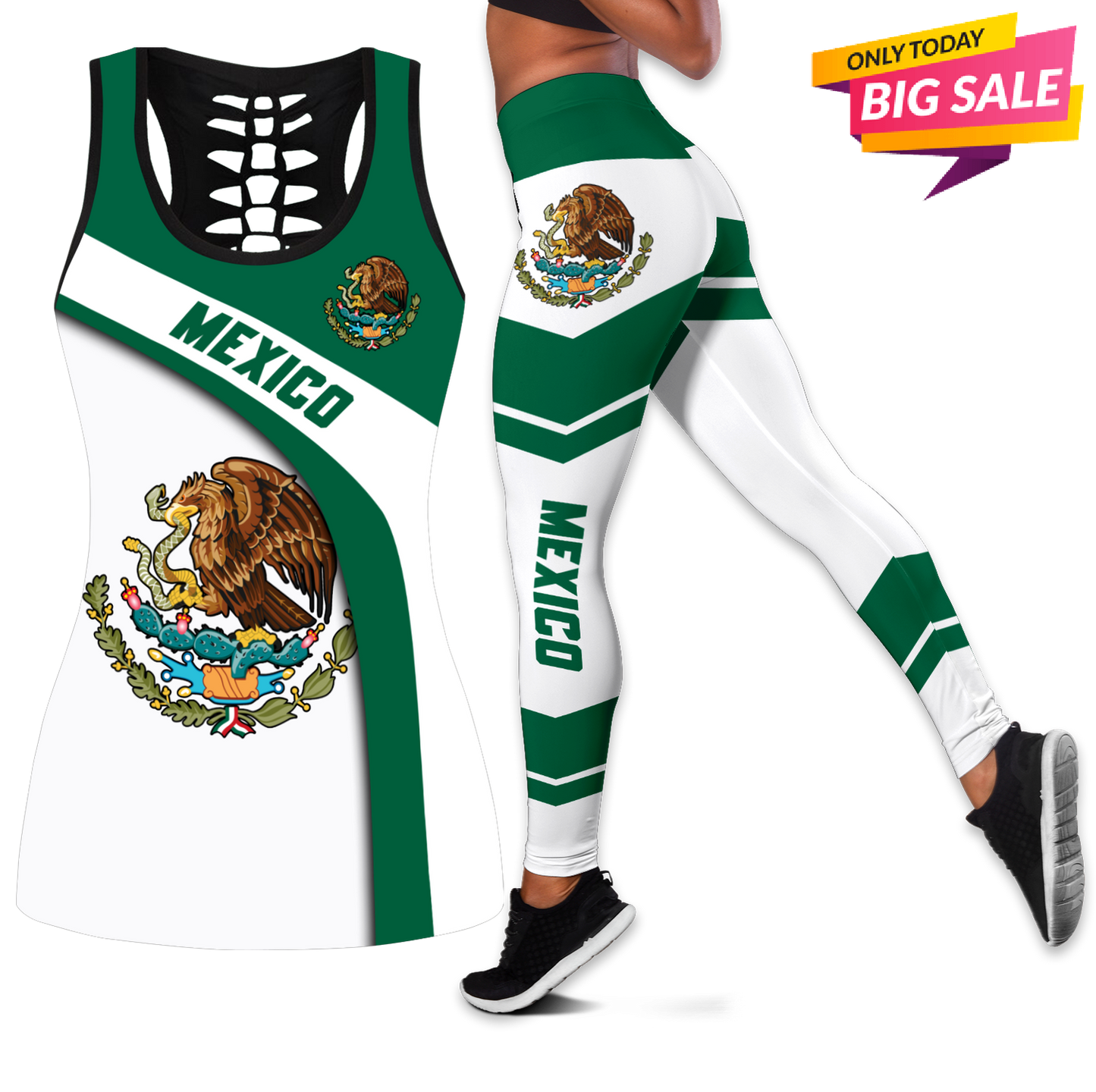 Aztec Mexico Cultural Heritage – Hollow Tank Top